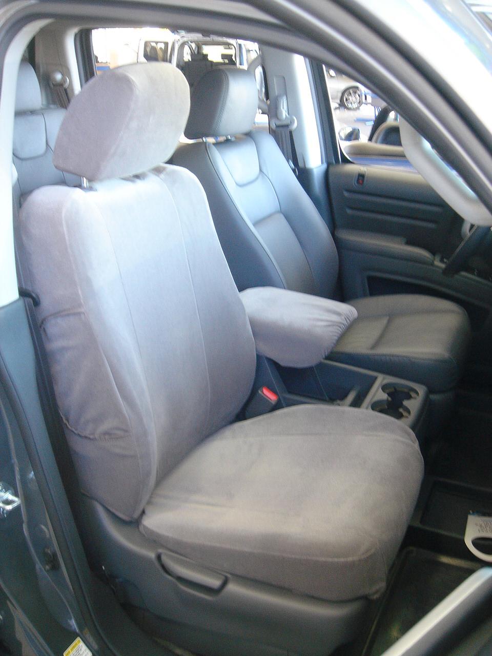20062010 Honda Ridgeline Complete Front and Rear Seat Set Durafit